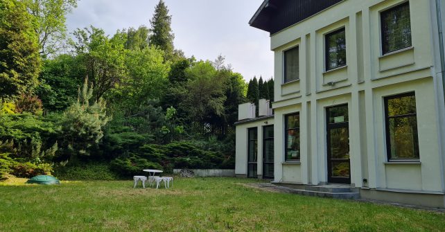 Ogród-willa-Alba-Nałęczów